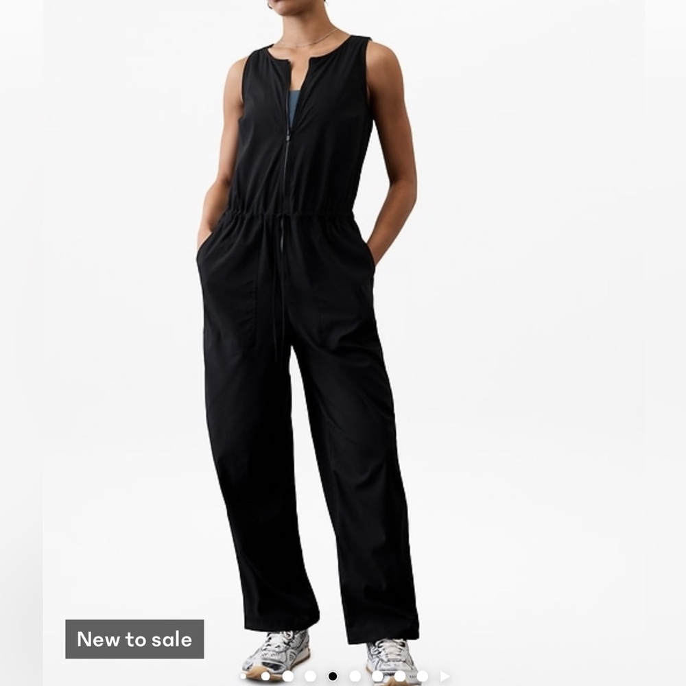 Athlete sleeveless jumpsuit
